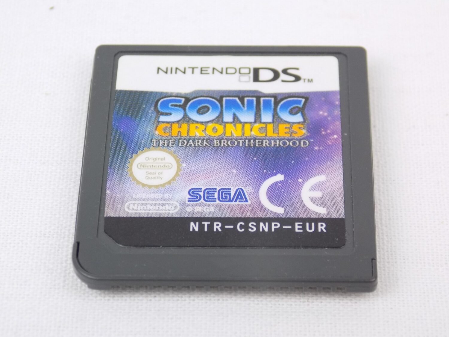 Like New Nintendo DS Cart Only Sonic Chronicles The Dark Brotherhood