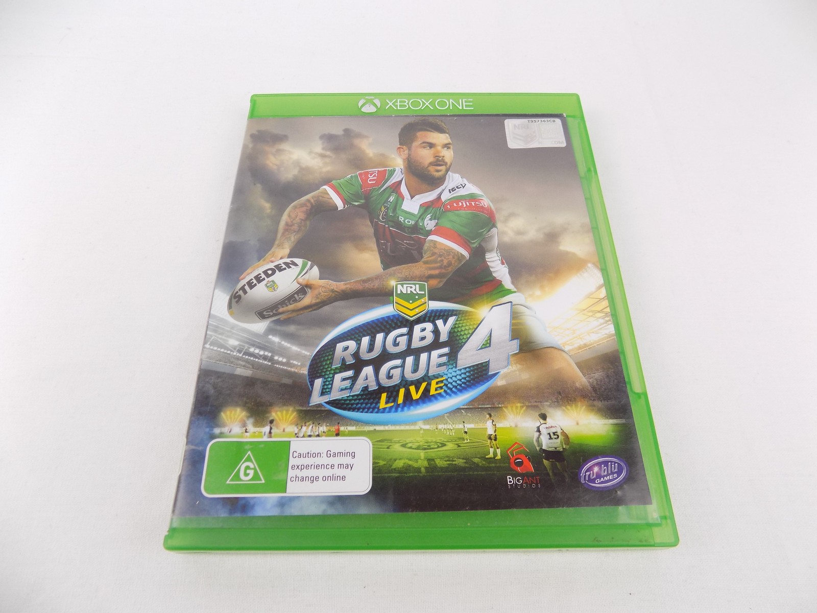 Nrl sale xbox one