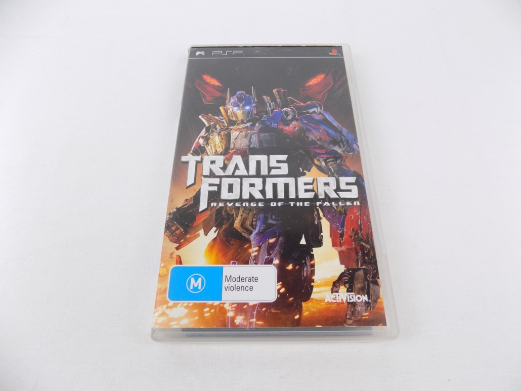 Playstation Portable PSP Transformers Revenge of the Fallen - Inc Manual