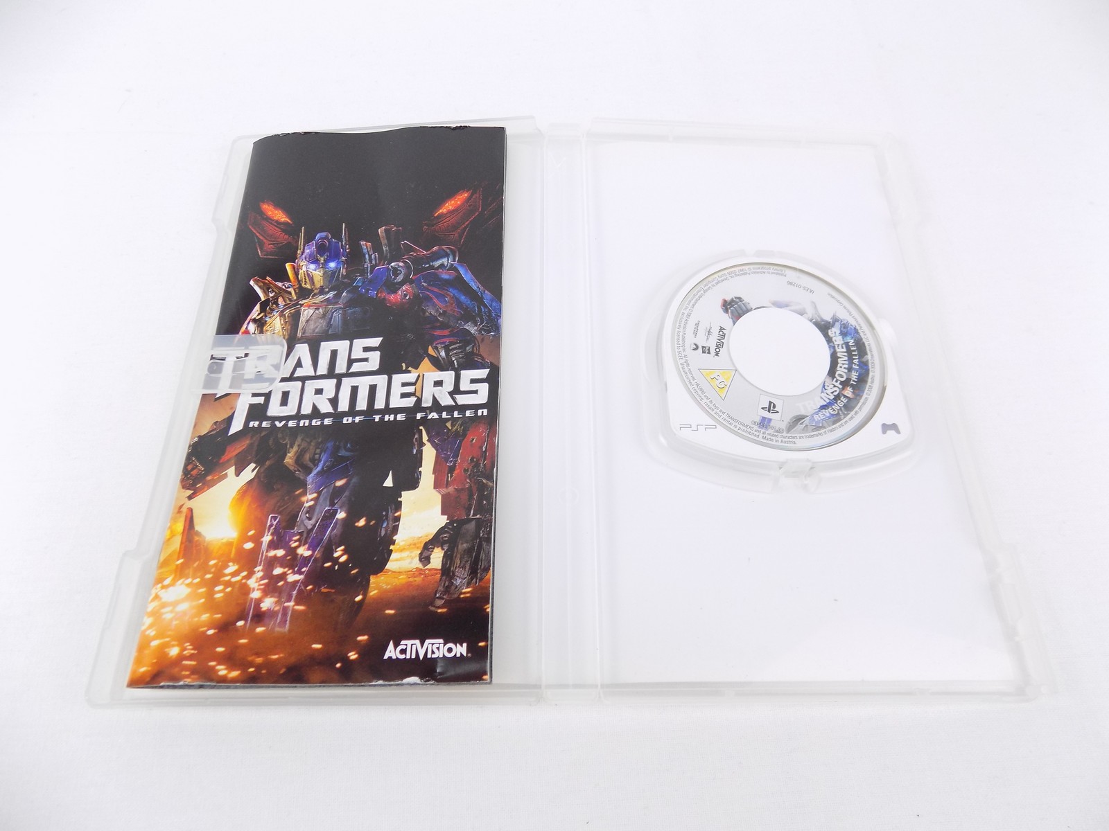 Playstation Portable PSP Transformers Revenge of the Fallen - Inc ...