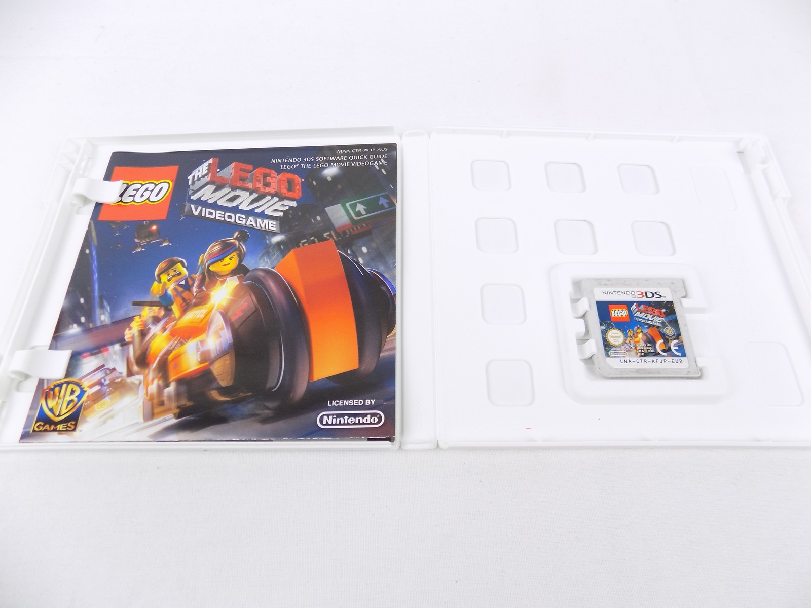 The lego movie 2024 videogame nintendo 3ds