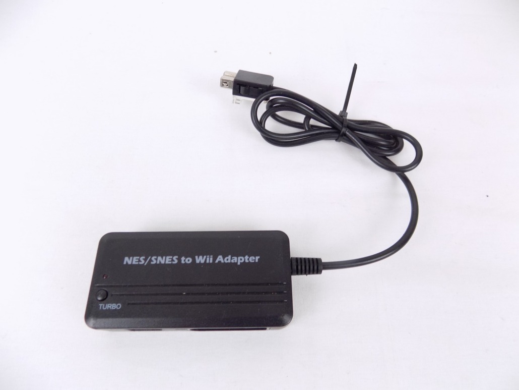 Snes to wii best sale adapter