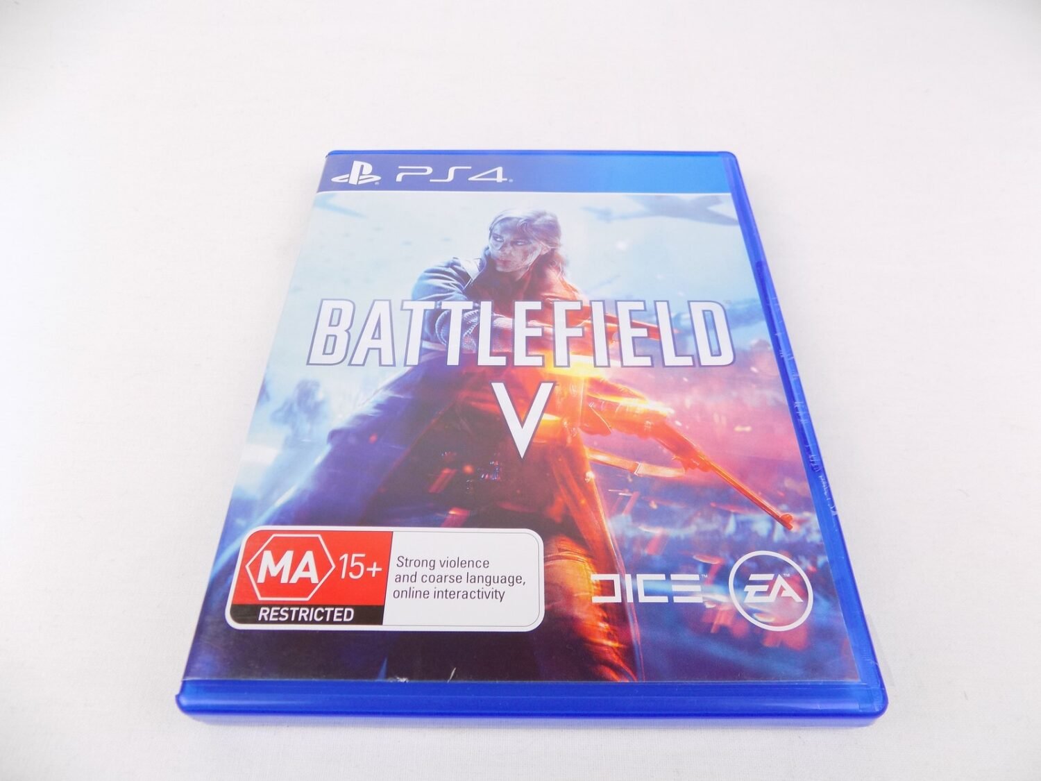 Mint Disc Playstation 4 Ps4 Battlefield V 5