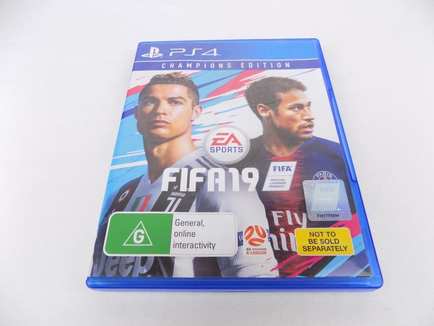 Mint Disc Playstation 4 Ps4 FIFA 19 Champions Edition 2019