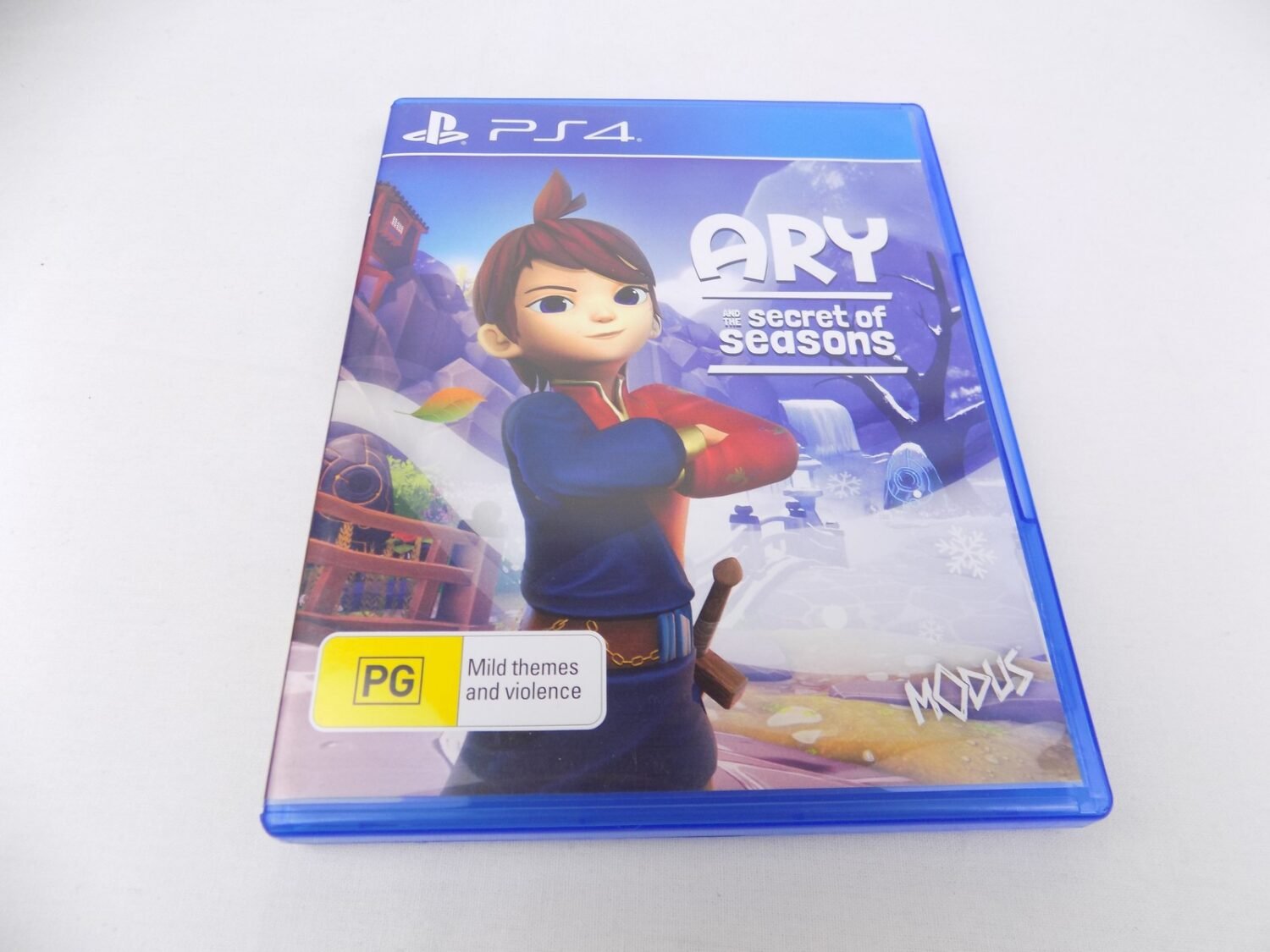 Mint Disc Playstation 4 Ps4 Ary And The Secret Of Seasons