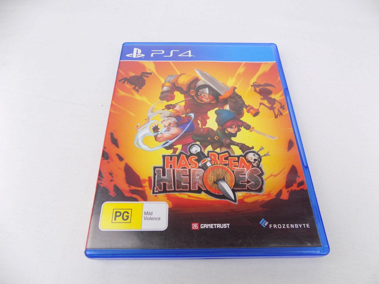 Mint Disc Playstation 4 Ps4 Has Been Heroes Has-Been