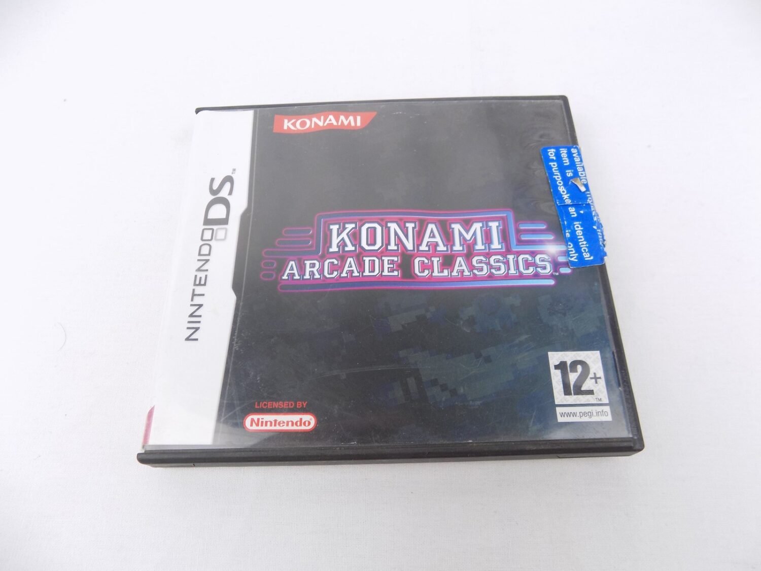 Like New Nintendo DS Konami Arcade Classics - Inc Manual