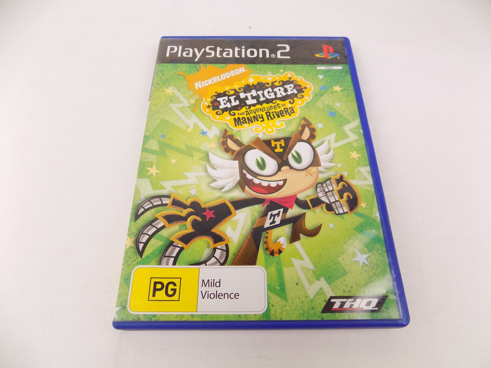 Mint Disc Playstation 2 Ps2 El Tigre: The Adventures of Manny Rivera – Inc  Manual - Starboard Games