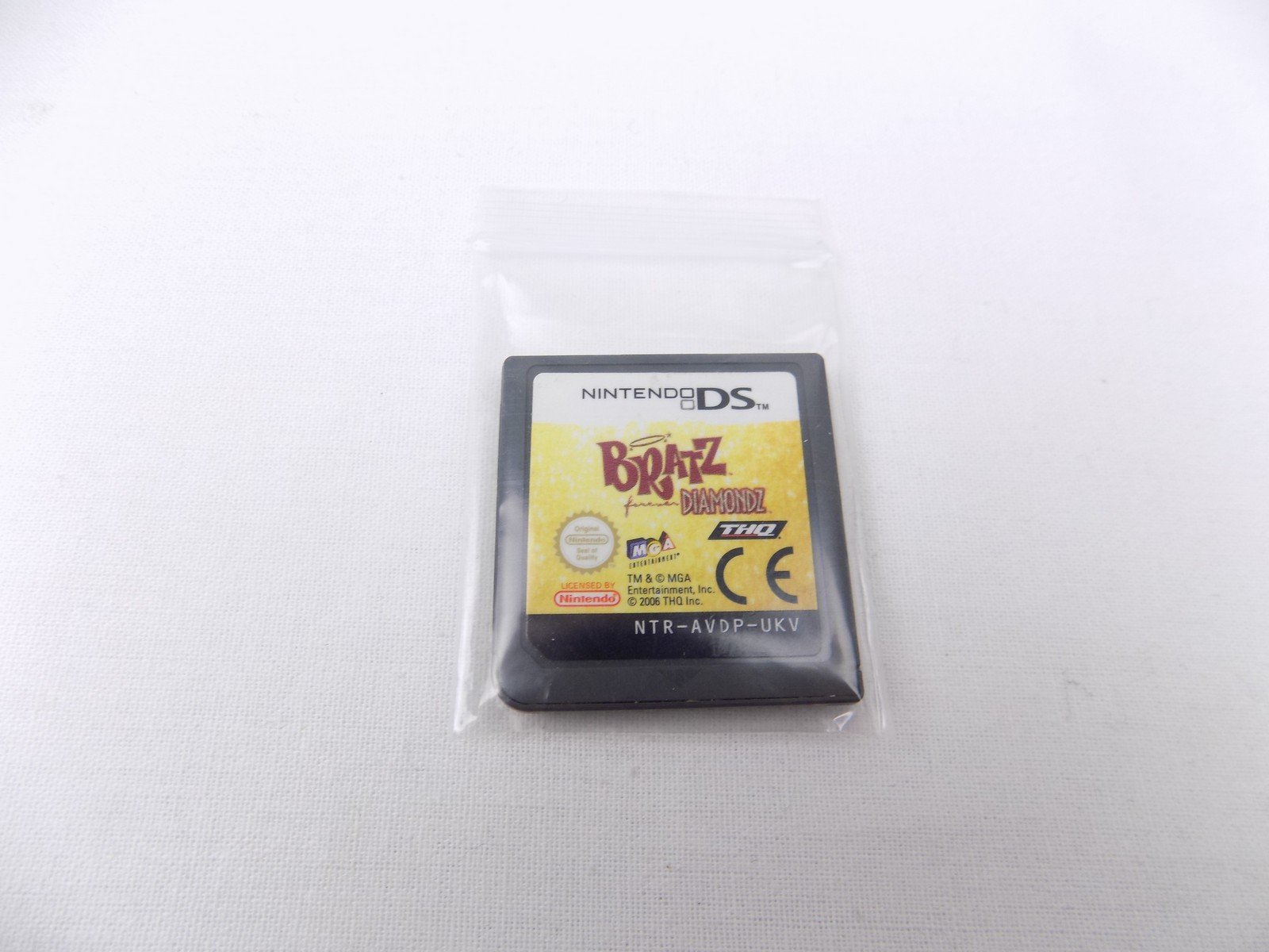 Like New Nintendo DS Cart Only BRATZ Forever Diamonds