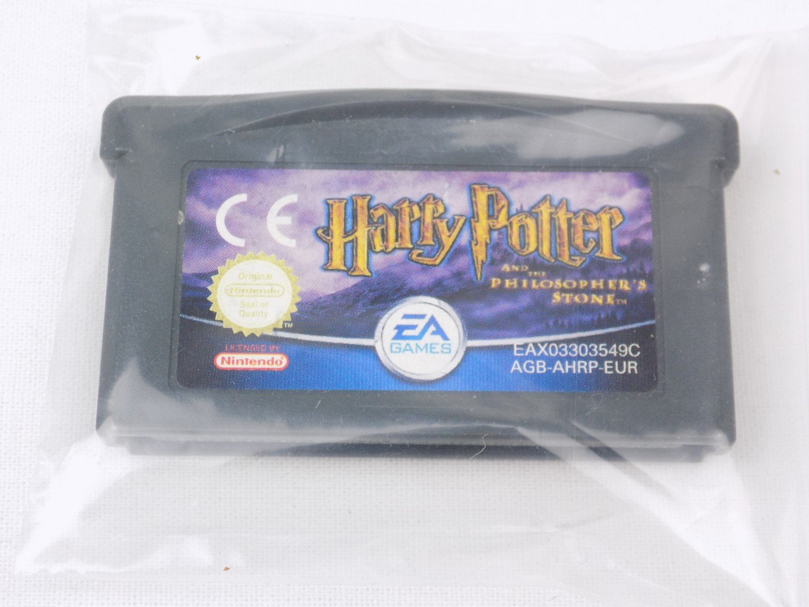 Gameboy Like New Game Boy Advance GBA Harry Potter and the Philosophers Stone Grade A