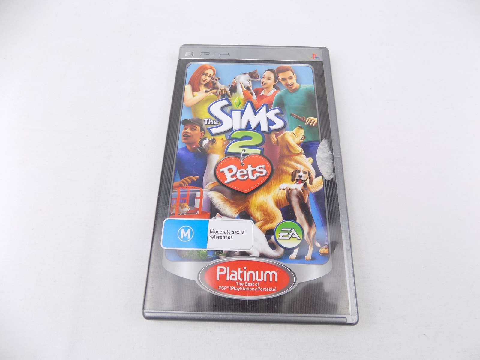 Playstation Portable PSP Platinum The Sims 2 Pets – Inc Manual - Starboard  Games