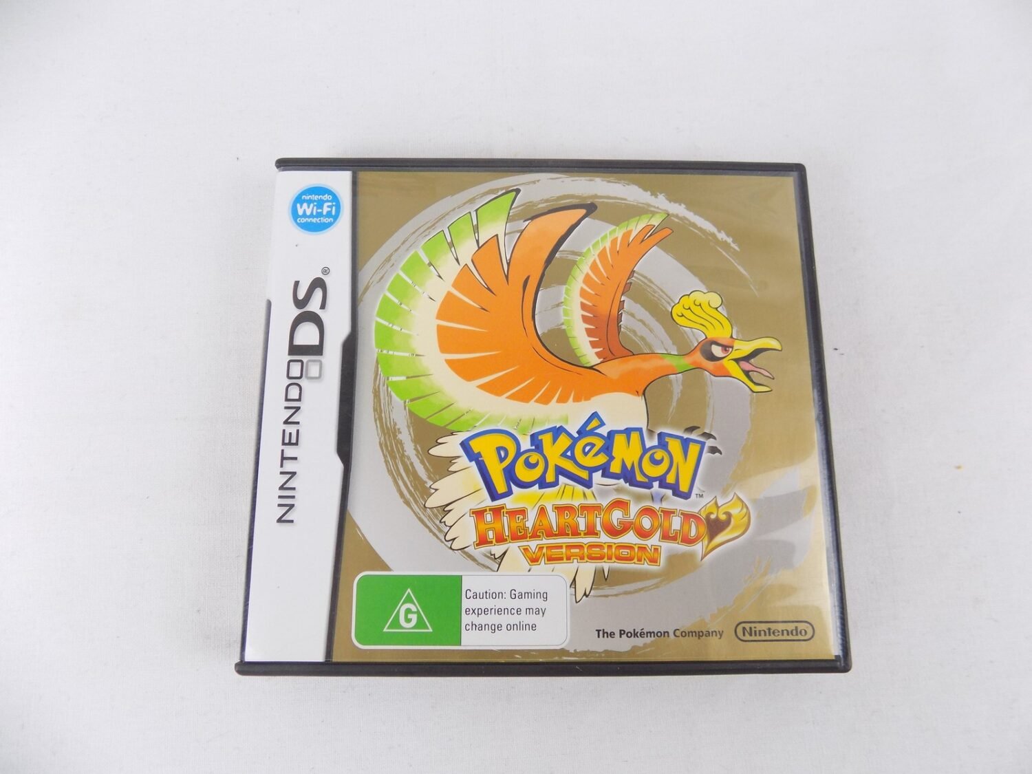 Like New Nintendo DS Pokemon HeartGold Version Complete AUS PAL - Inc Manual