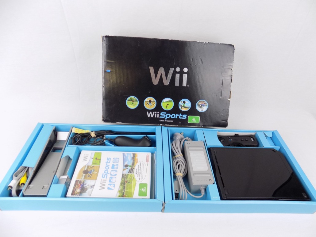 Nintendo wii new clearance in box