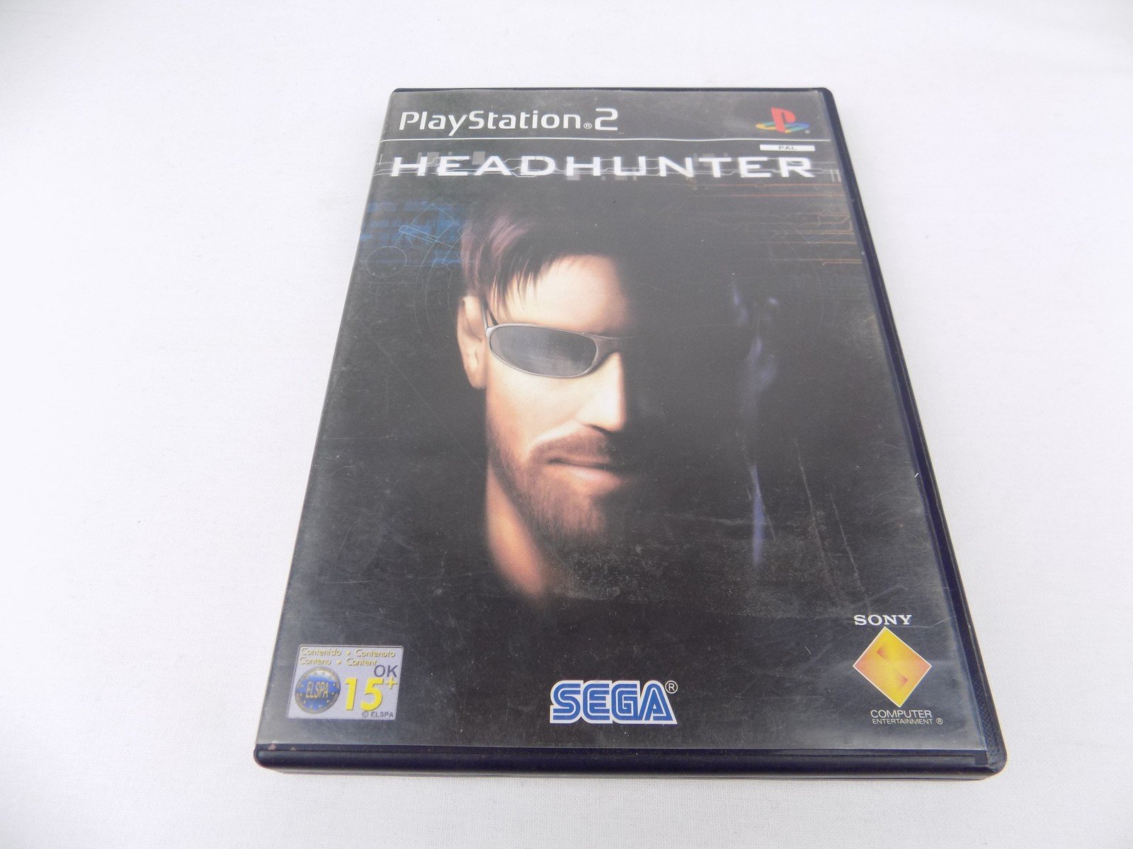 Mint Disc Playstation 2 Ps2 Headhunter Head Hunter - Inc Manual