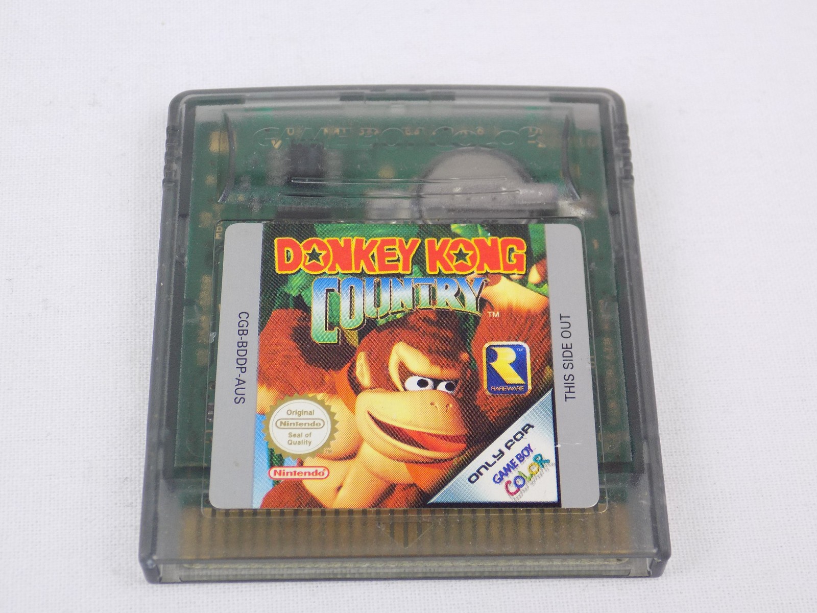 Gameboy Like New Color Game Boy Donkey Kong Country Grade A – Starboard ...