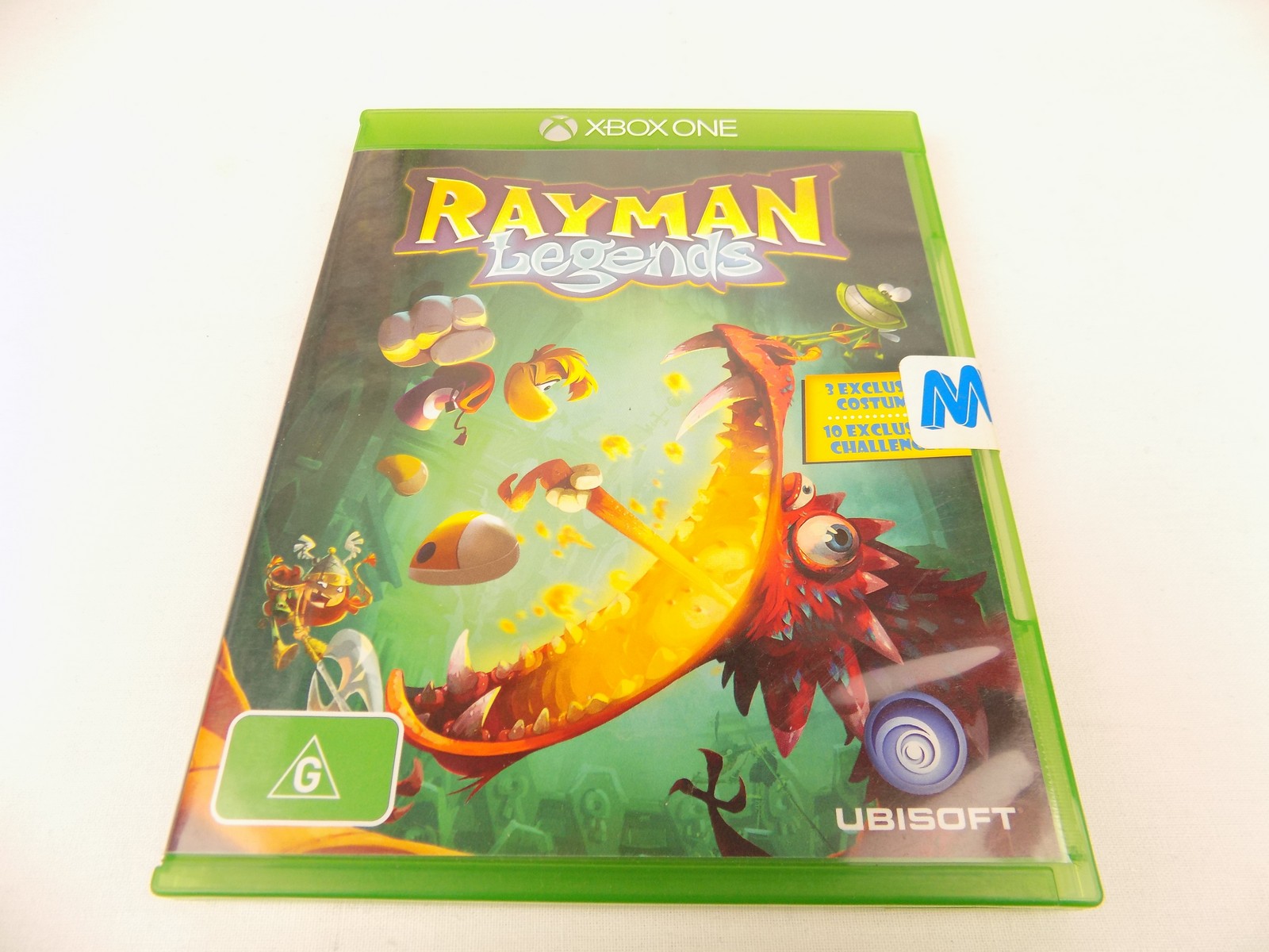 Mint Disc Xbox One Rayman Legends Free Postage