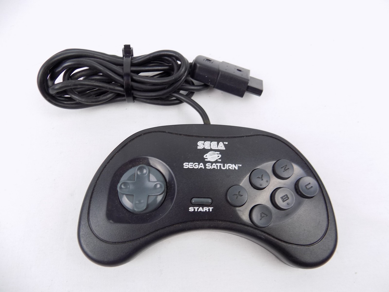 Genuine Original Sega Saturn Game Pad Controller / Control Pad - Free ...