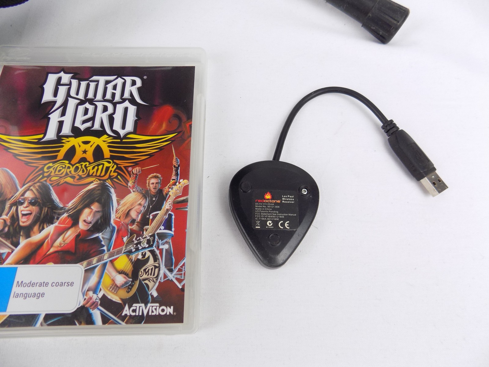 Guitar Hero Ps3 Les Paul USB Dongle Receiver deals 95121.806 RedOctane (tested)