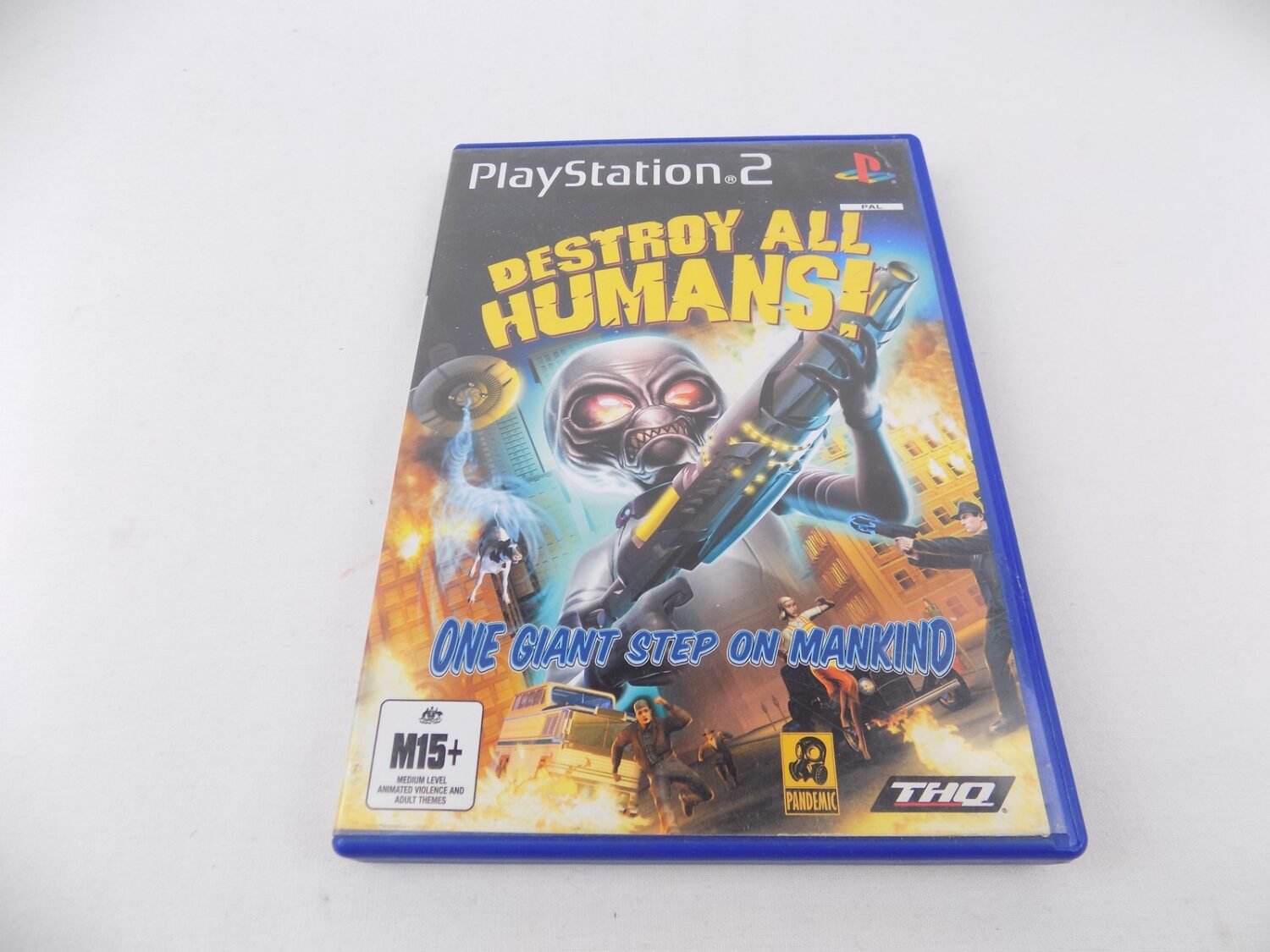 Mint Disc Playstation 2 Ps2 Destroy All Humans 1 I First - No Manual