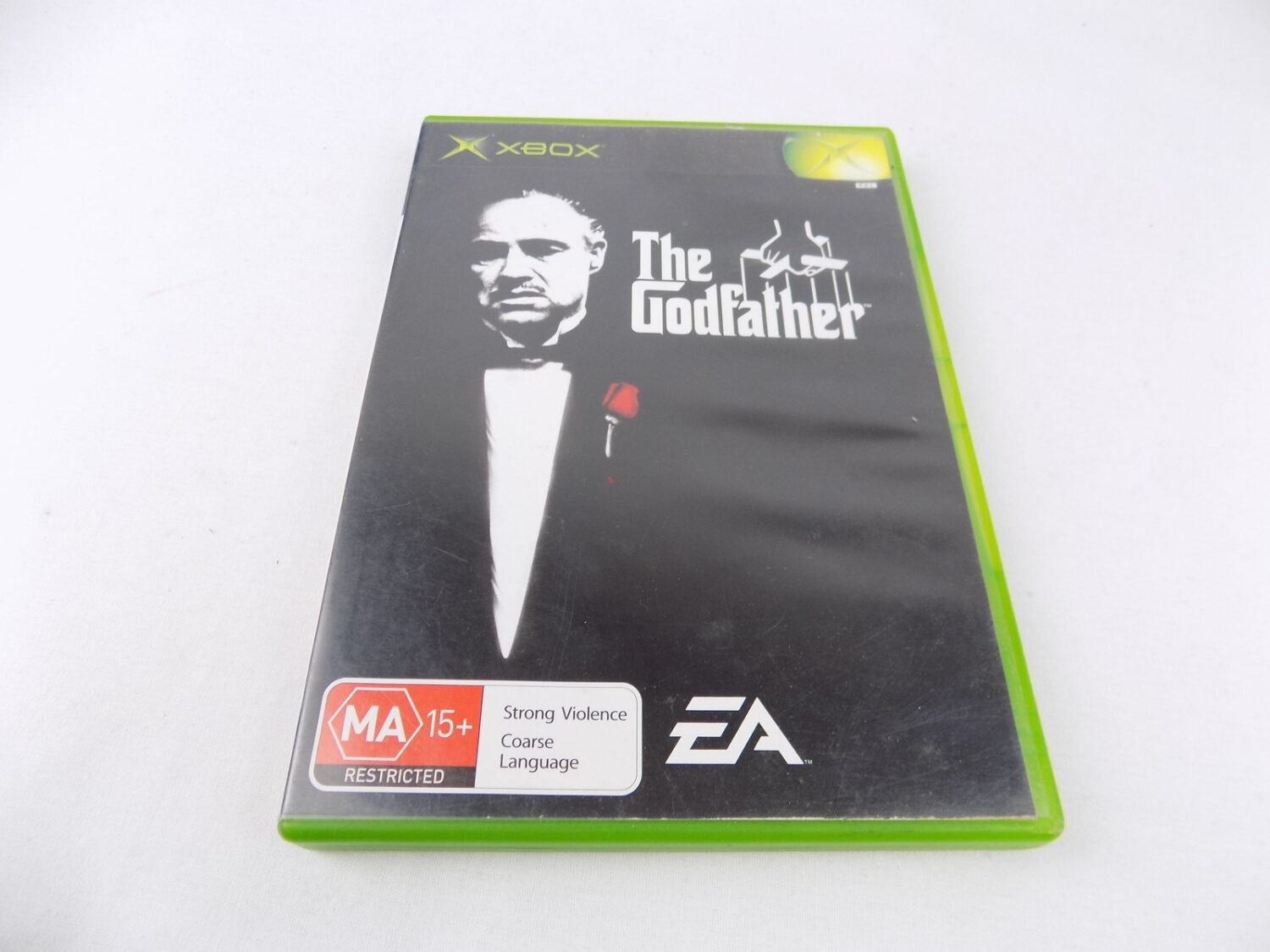 Mint Disc Xbox Original The Godfather - Inc Manual