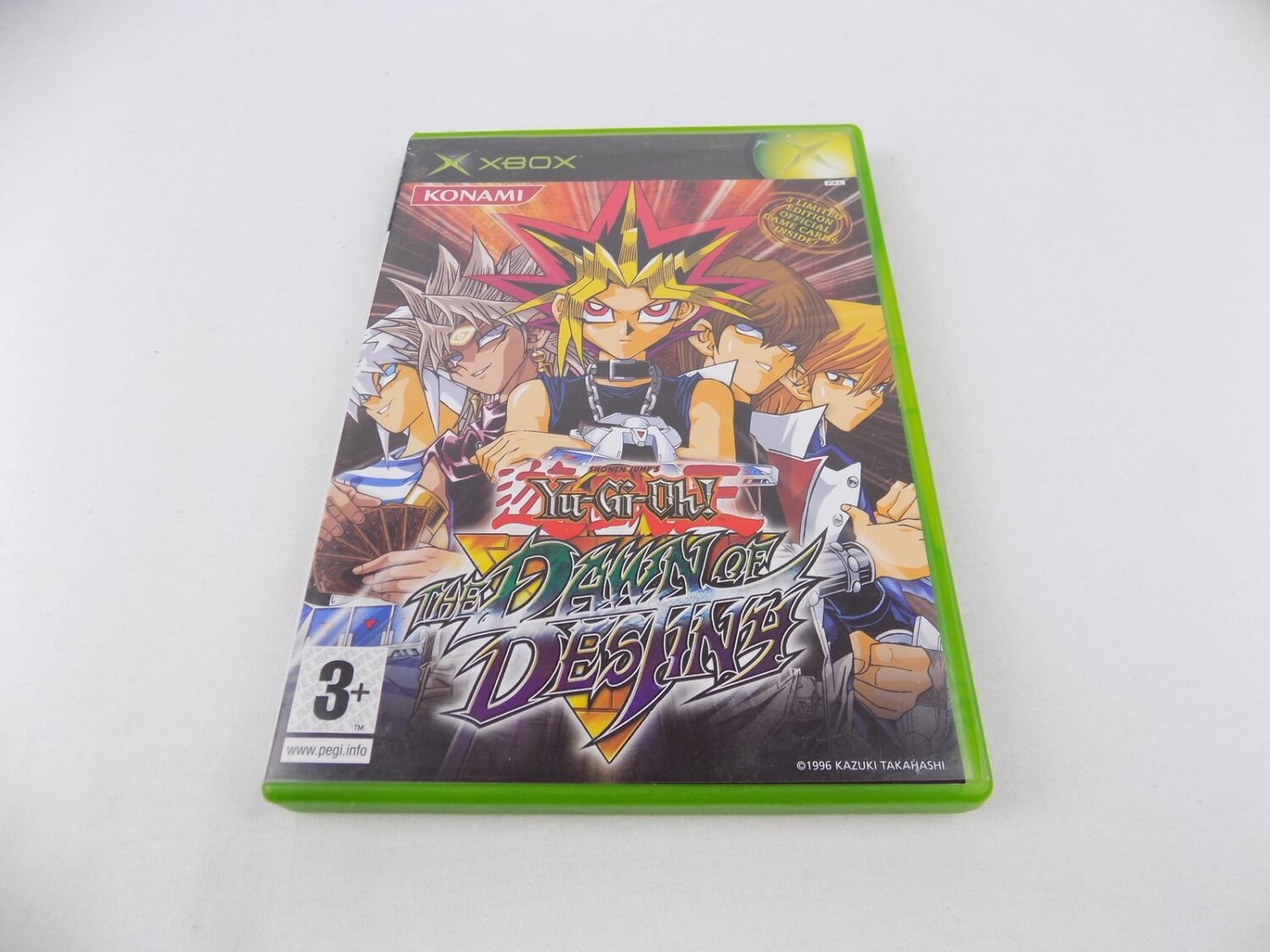 Mint Disc Xbox Original Yu Gi Oh The Dawn of Destiny Yu-Gi-Oh - Inc Manual