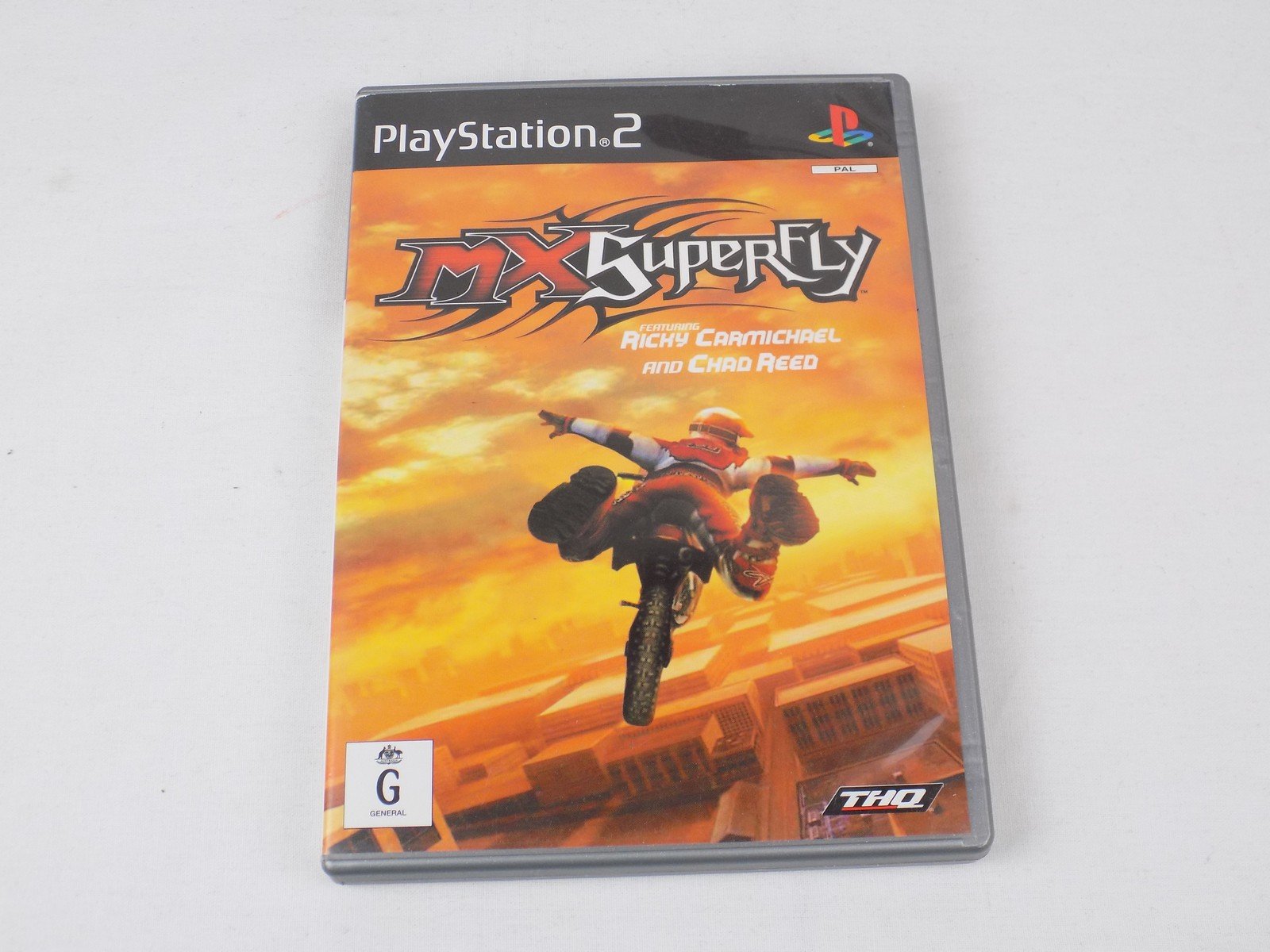 Mint Disc Playstation 2 Ps2 MX Superfly Chad Reed - Inc Manual