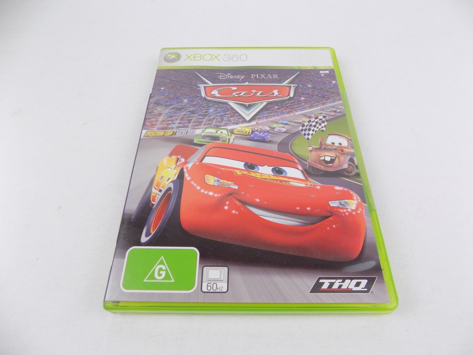 Mint Disc Xbox 360 Disney Pixar CARS – Inc Manual - Starboard Games