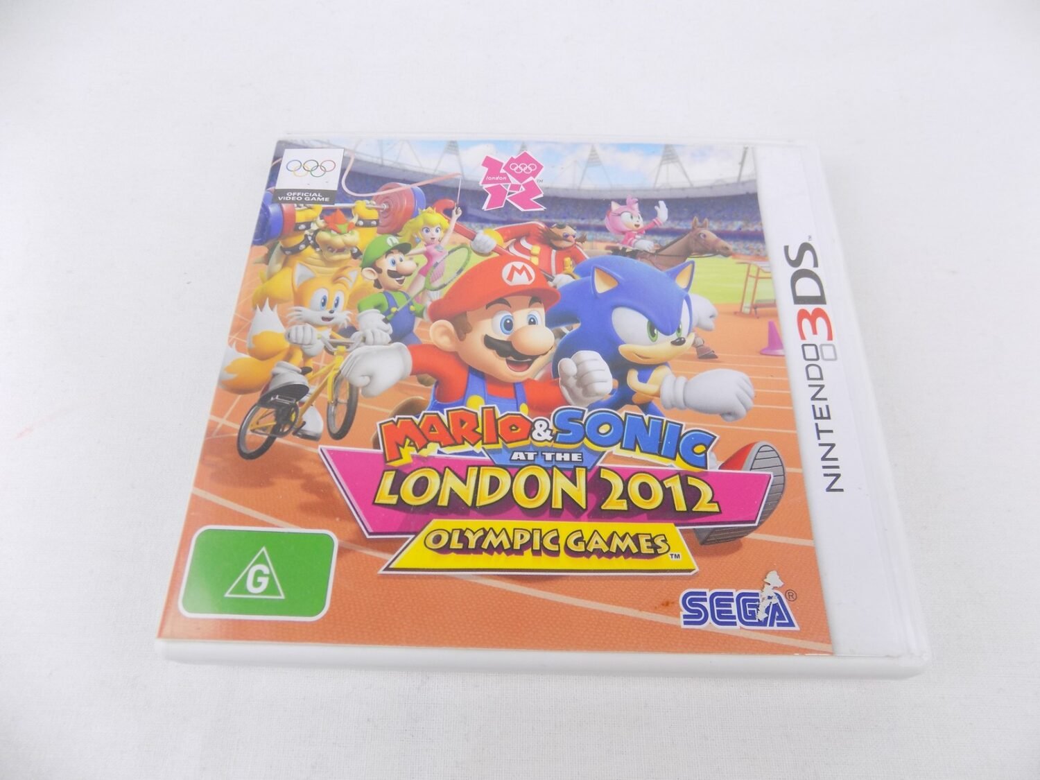 Like New Nintendo 3DS Mario & Sonic at the London 2012 Olympic Games