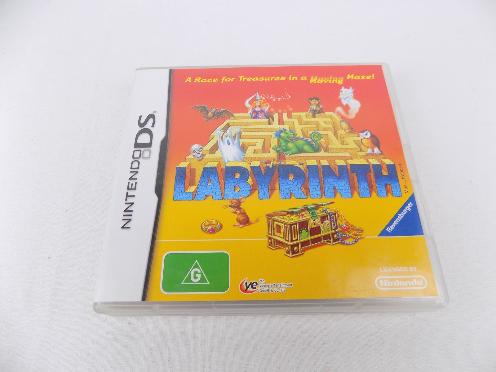 Like New Nintendo DS Labyrinth - Inc Manual