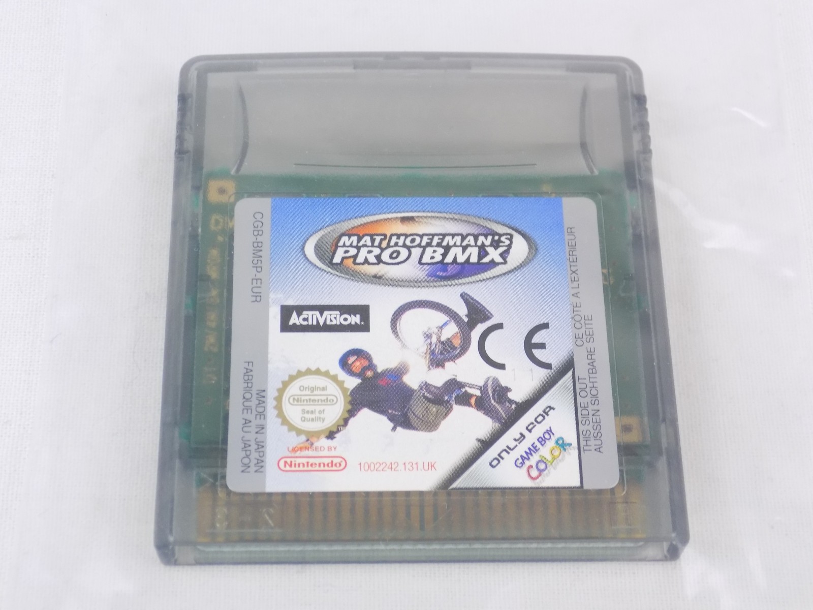 Gameboy Like New Color Game Boy Mat Hoffmans Pro Bmx Grade A ...