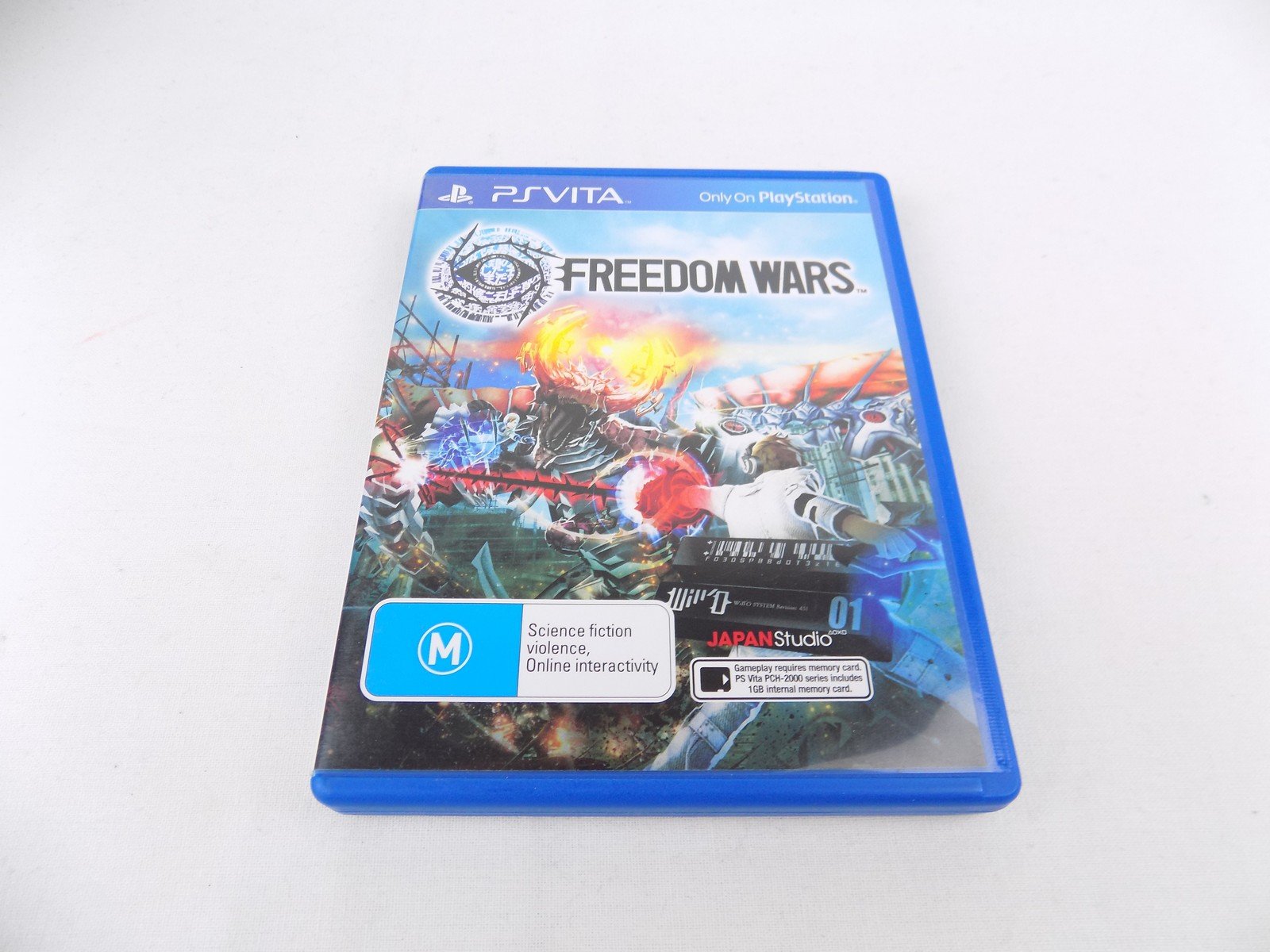 Like New Playstation Vita Ps Vita Freedom Wars