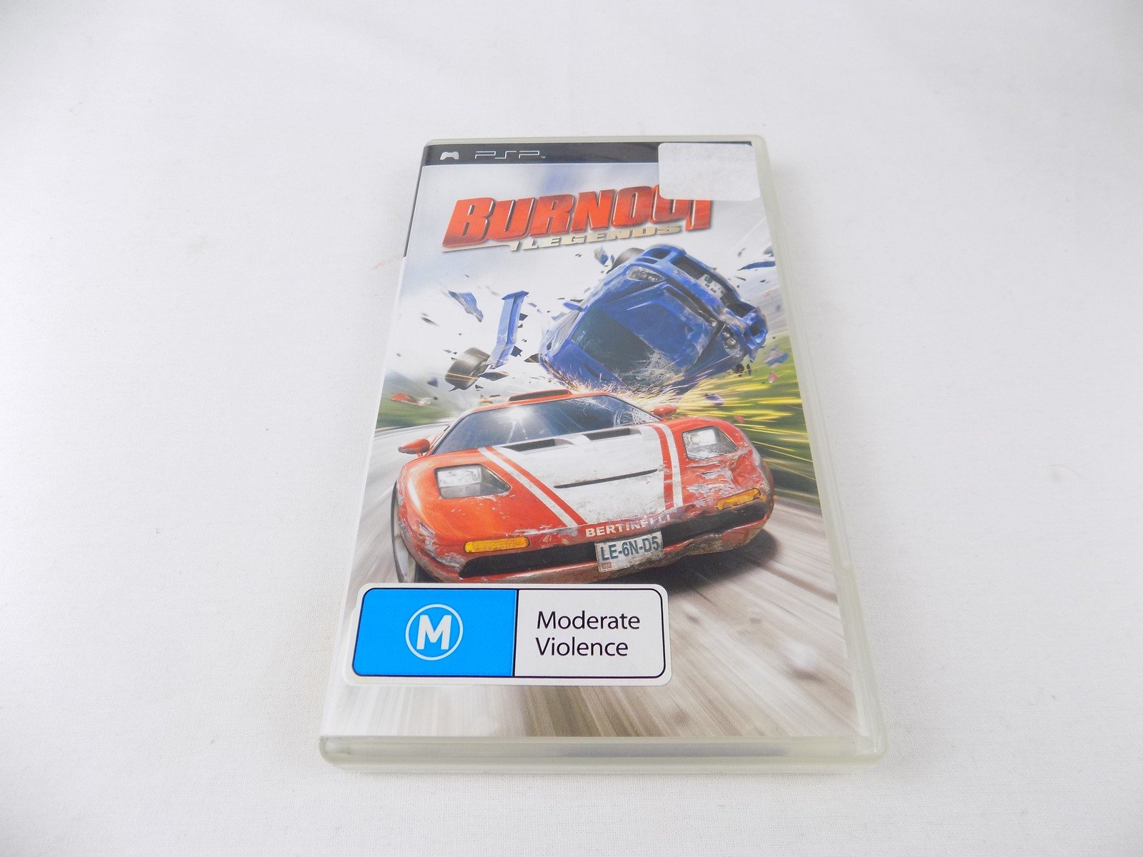 Playstation Portable PSP Burnout Legends  - Inc Manual