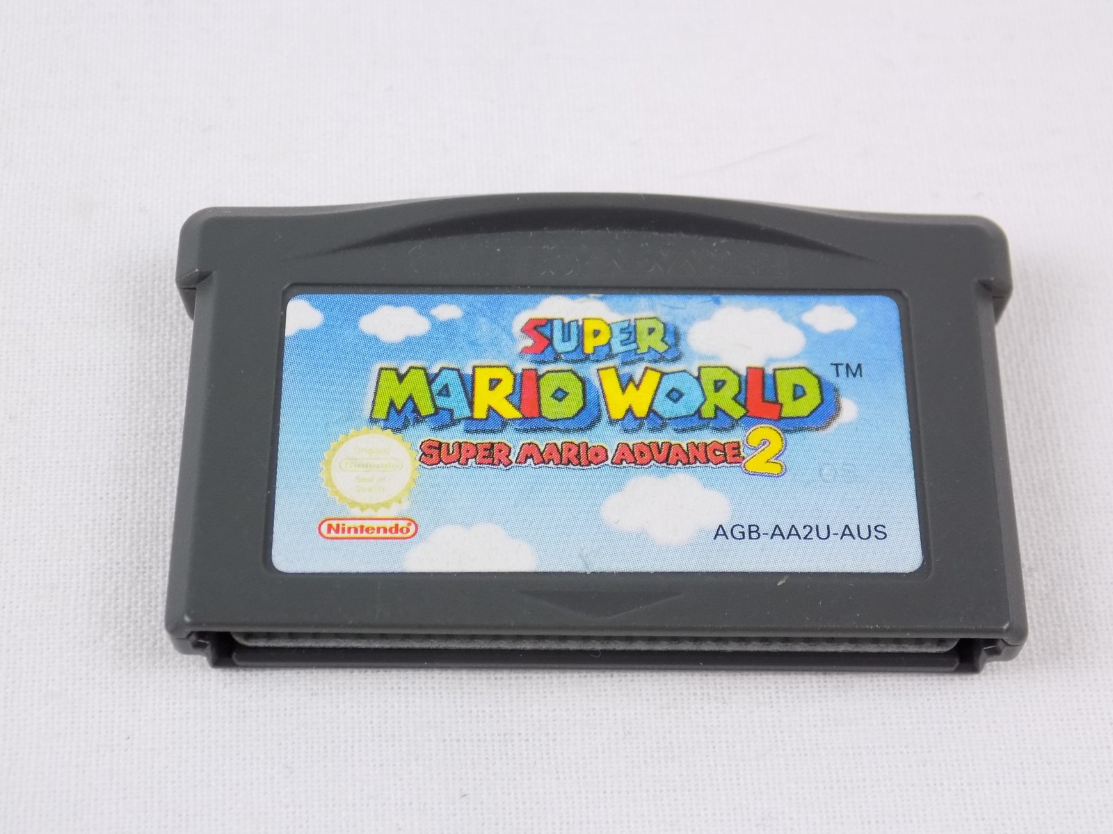 Gameboy Like New Game Boy Advance GBA Super Mario World Super Mario ...