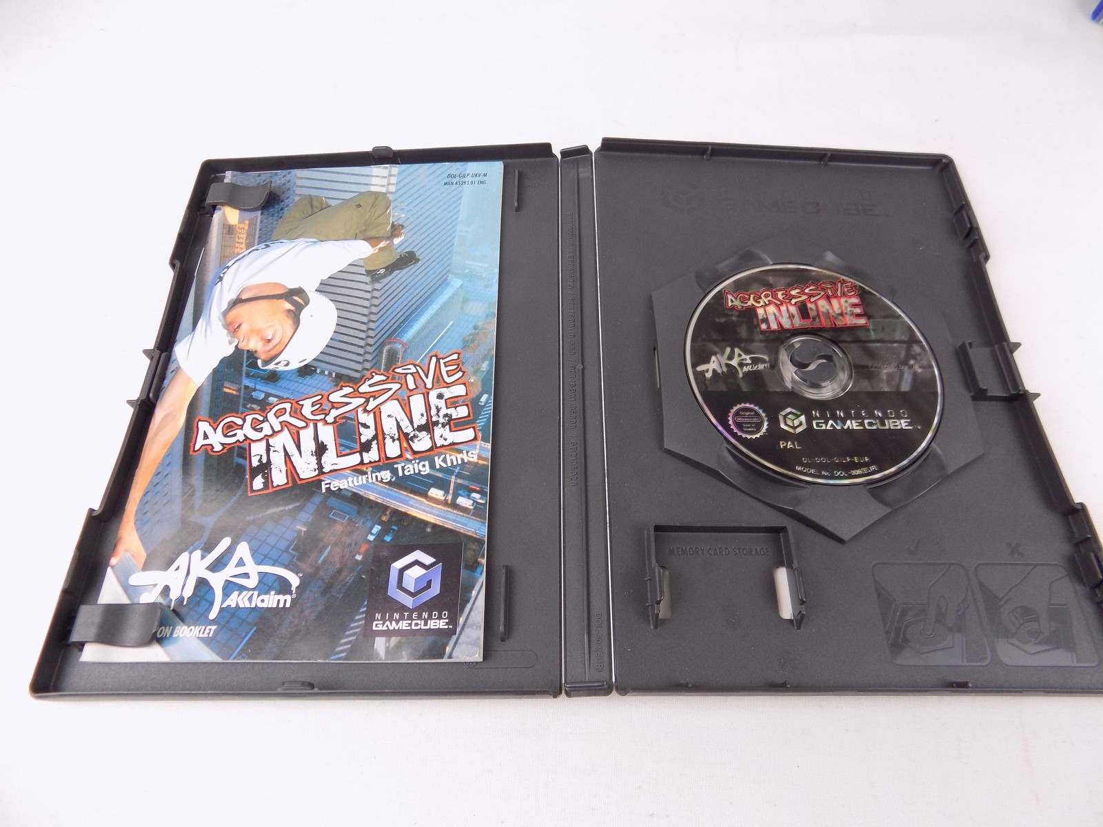 Mint Disc Nintendo Gamecube Aggressive Inline - Inc Manual - Starboard ...