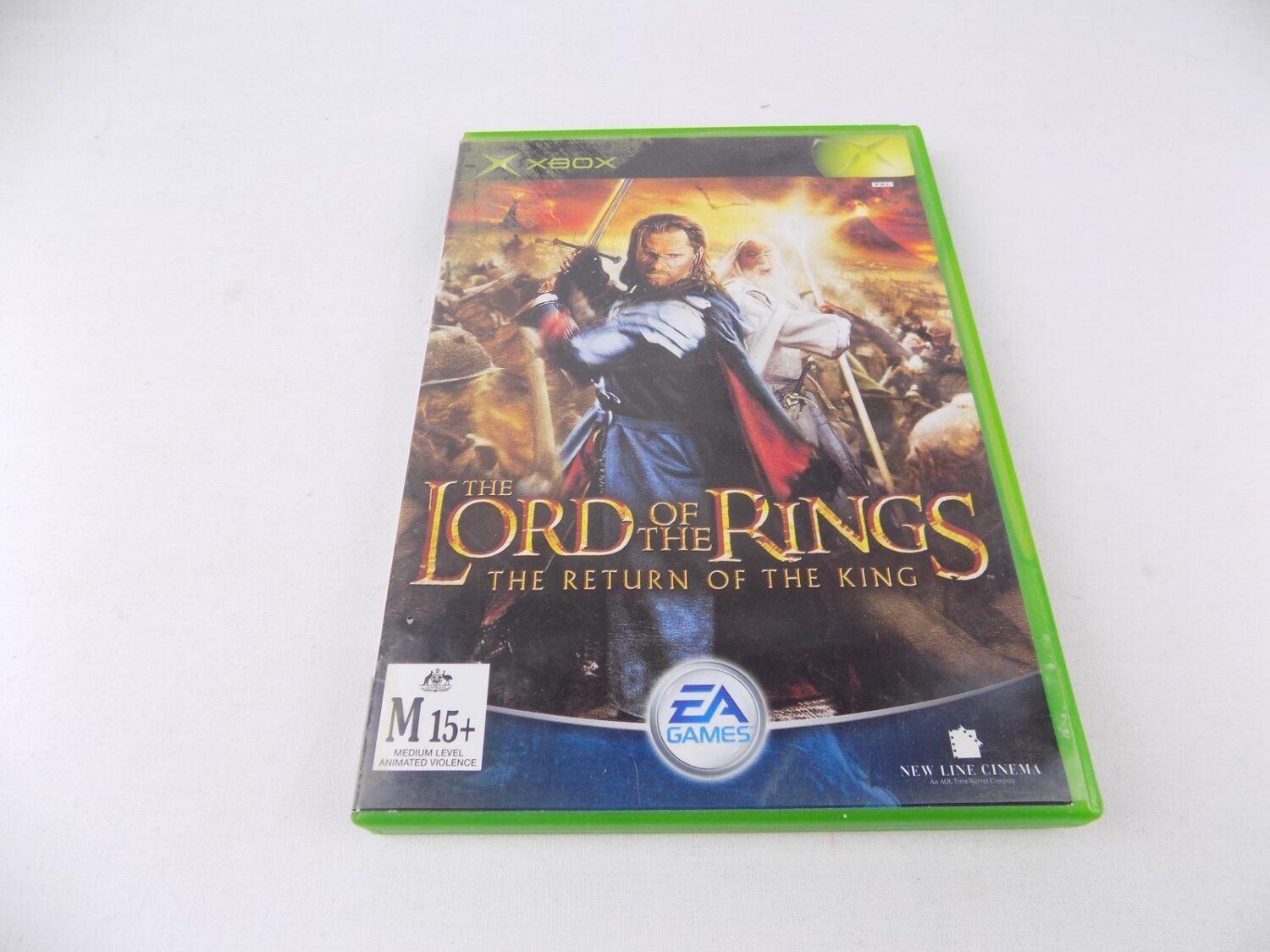 Mint Disc Xbox Original The Lord of the Rings The Return of the King - No Manual