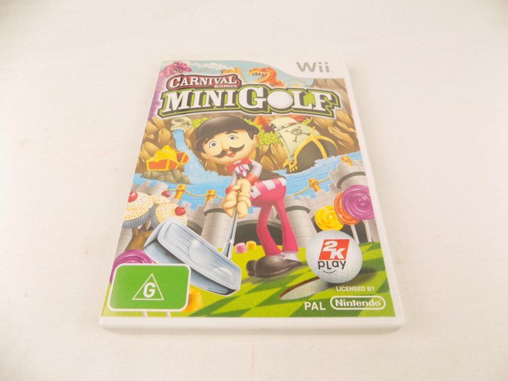 wii u mini golf