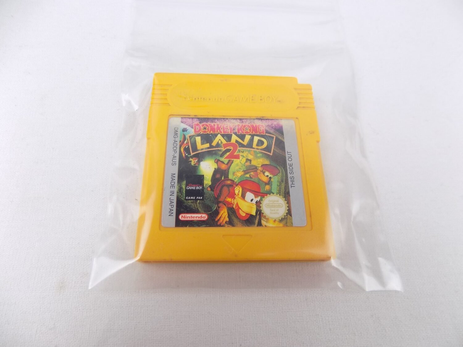 Gameboy Like New Game Boy Donkey Kong Land 2 II Grade A