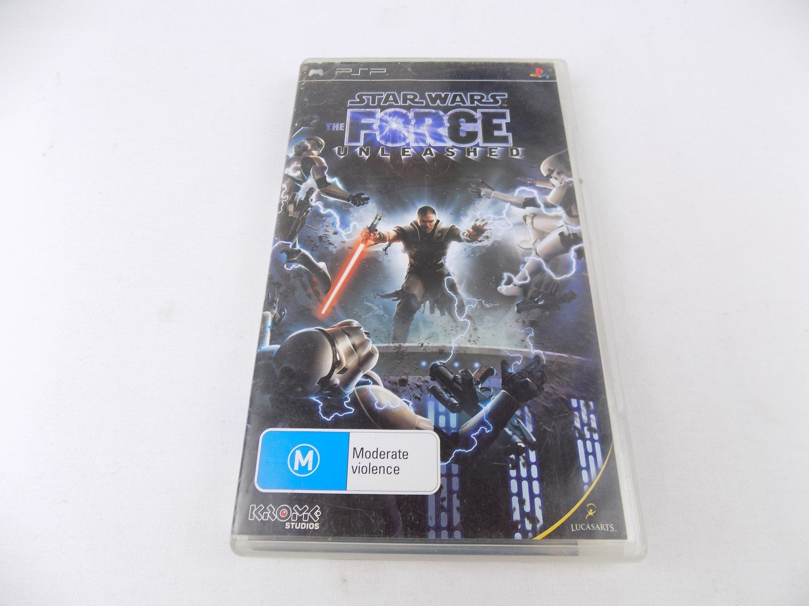 Playstation Portable PSP Star Wars The Force Unleashed - Inc Manual