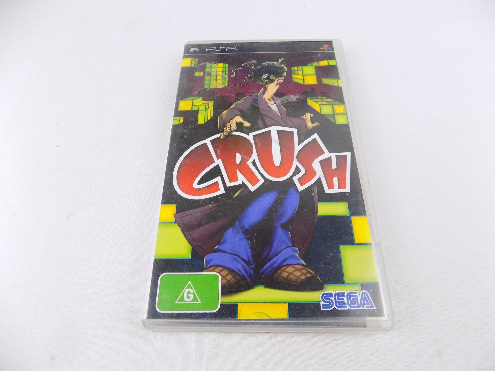 Playstation Portable PSP Crush - Inc Manual