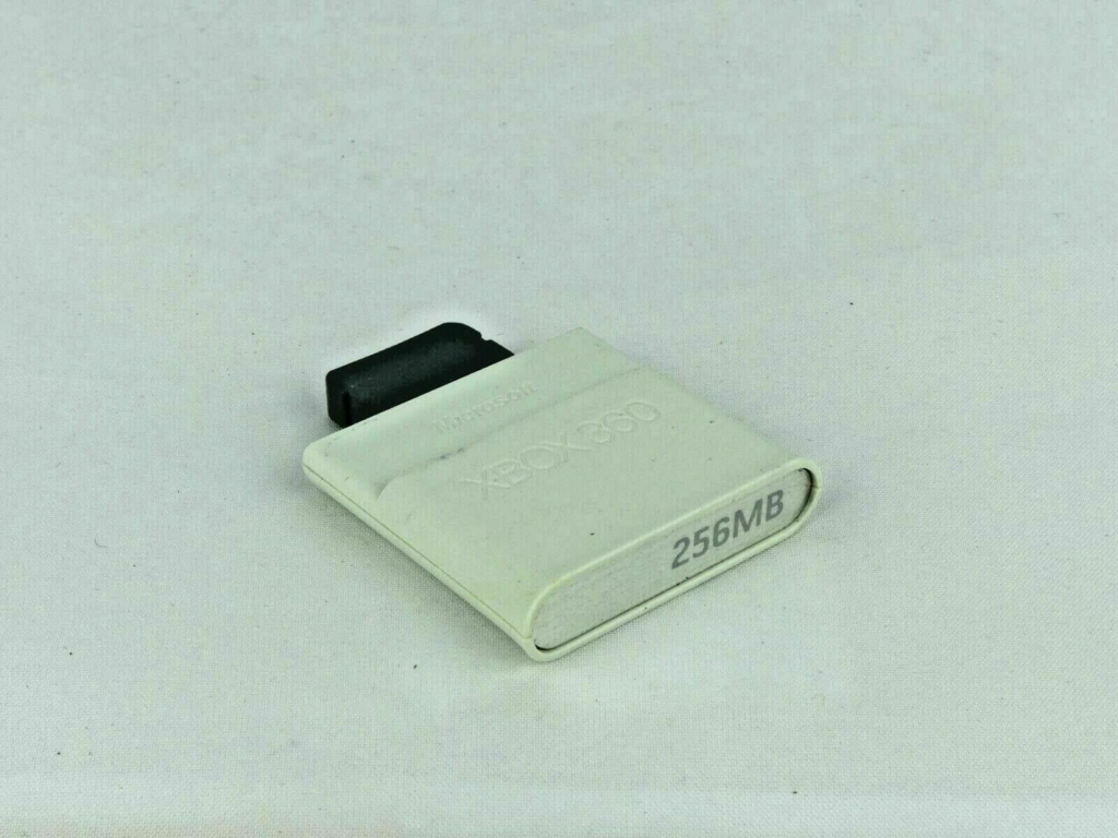 Genuine Original Microsoft Xbox 360 256mb Memory Unit Card Starboard Games 3151