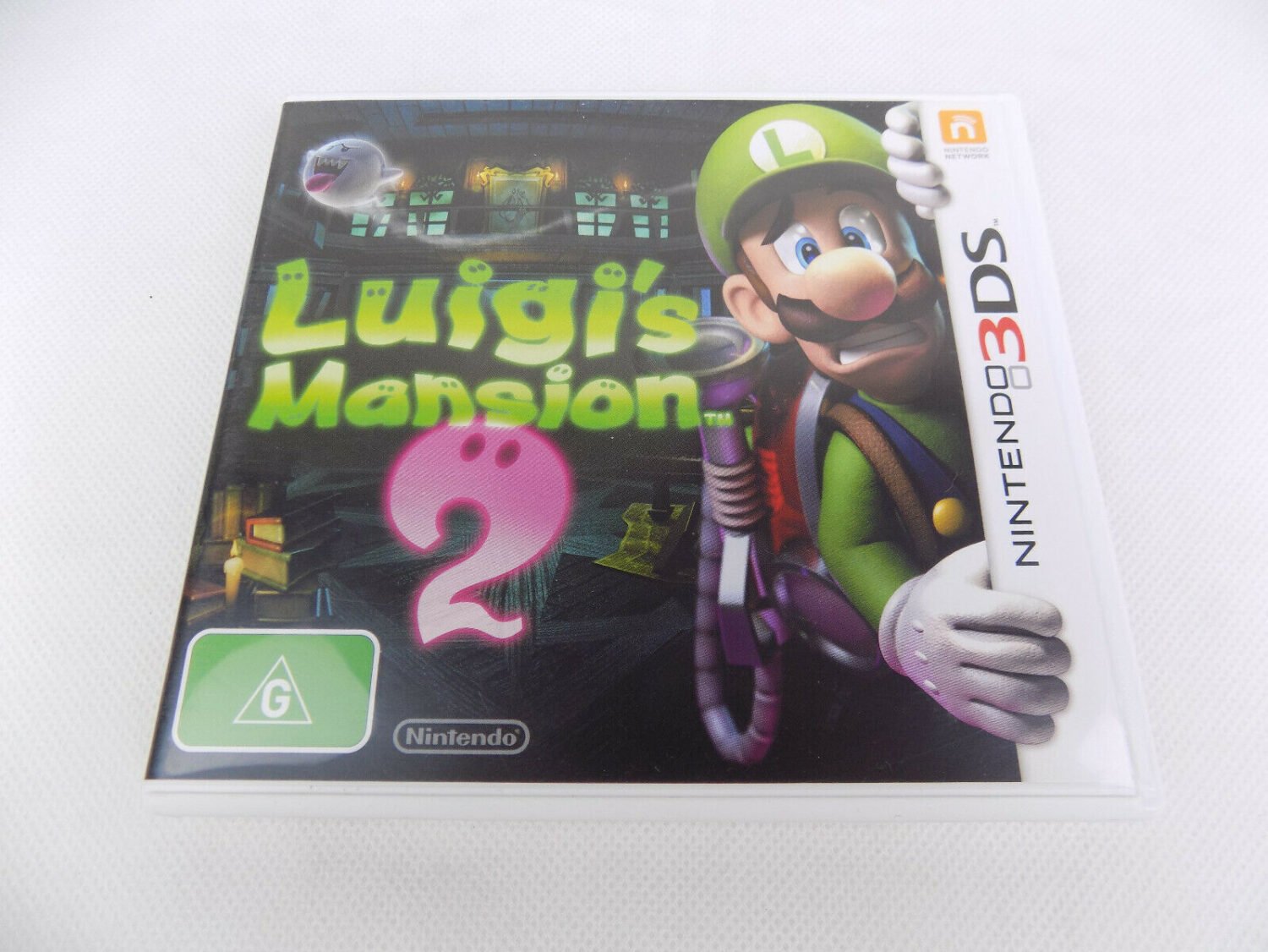 Like New Nintendo 3DS Luigis Mansion 2 II