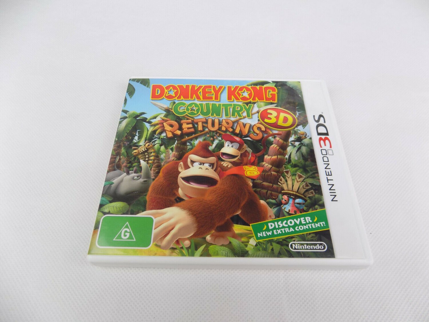 Like New Nintendo 3DS Donkey Kong Country Returns 3D