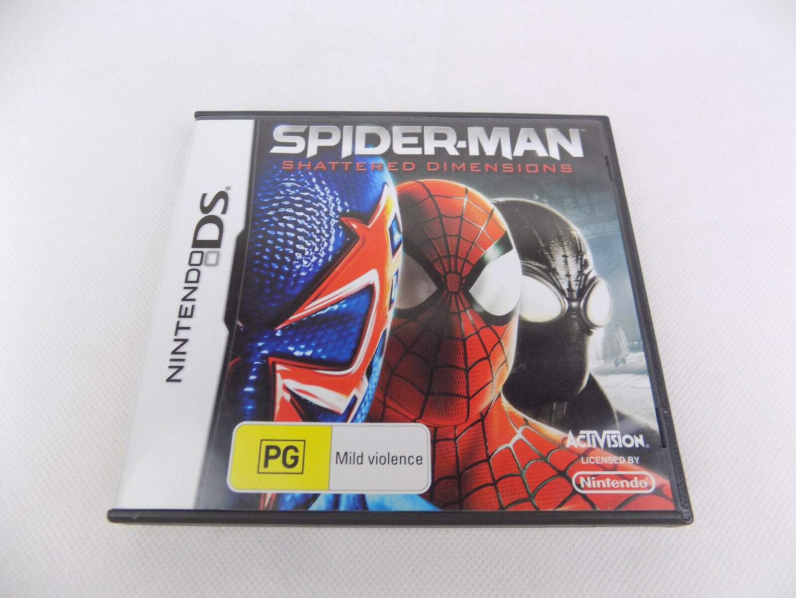 Like New Nintendo DS Spider-Man Shattered Dimensions Spider Man – No Manual  - Starboard Games