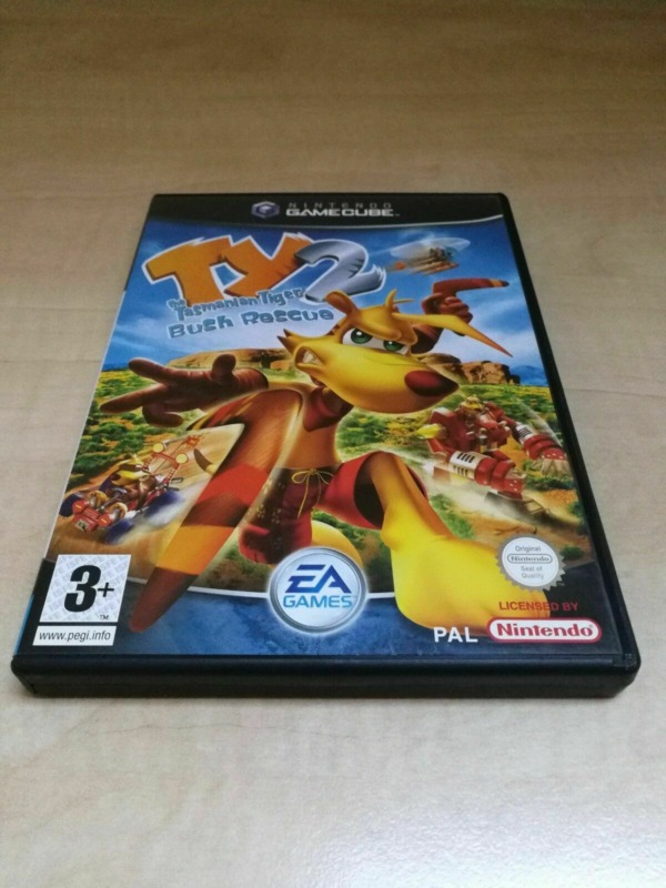 Mint Disc Nintendo Gamecube Ty The Tasmanian Tiger 2 Bush Rescue – Inc  Manual - Starboard Games