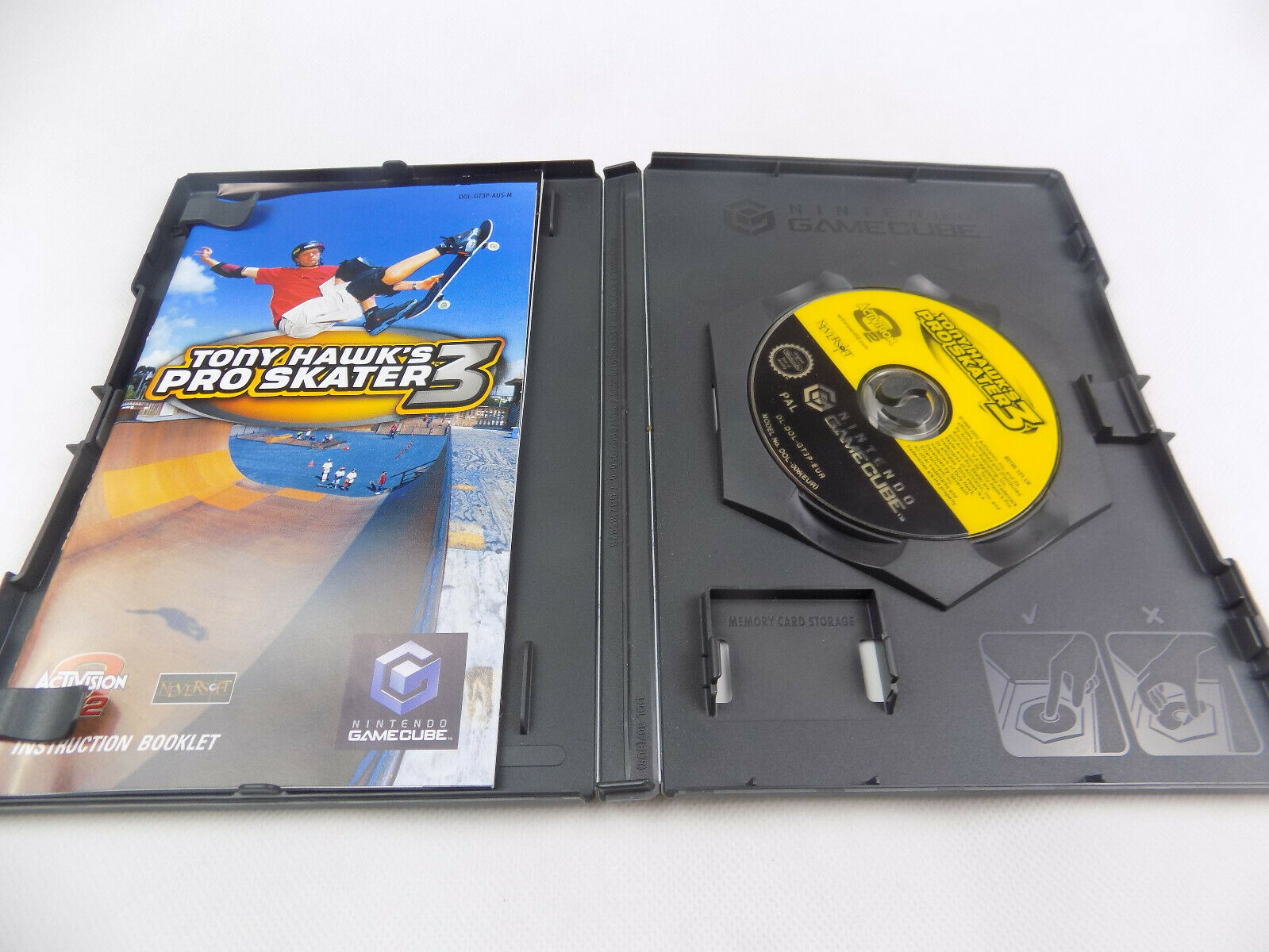 Mint Disc Nintendo Gamecube Tony Hawk’s Pro Skater 3 III – Inc Manual ...