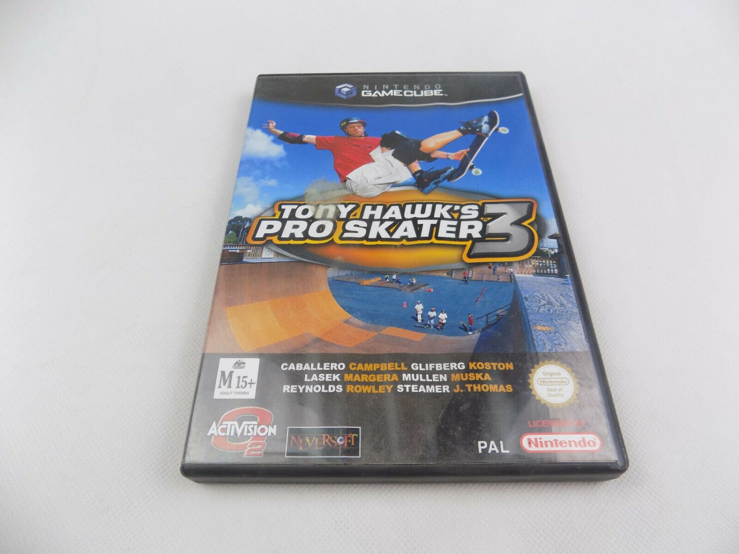 Mint Disc Nintendo Gamecube Tony Hawk's Pro Skater 3 III - Inc Manual
