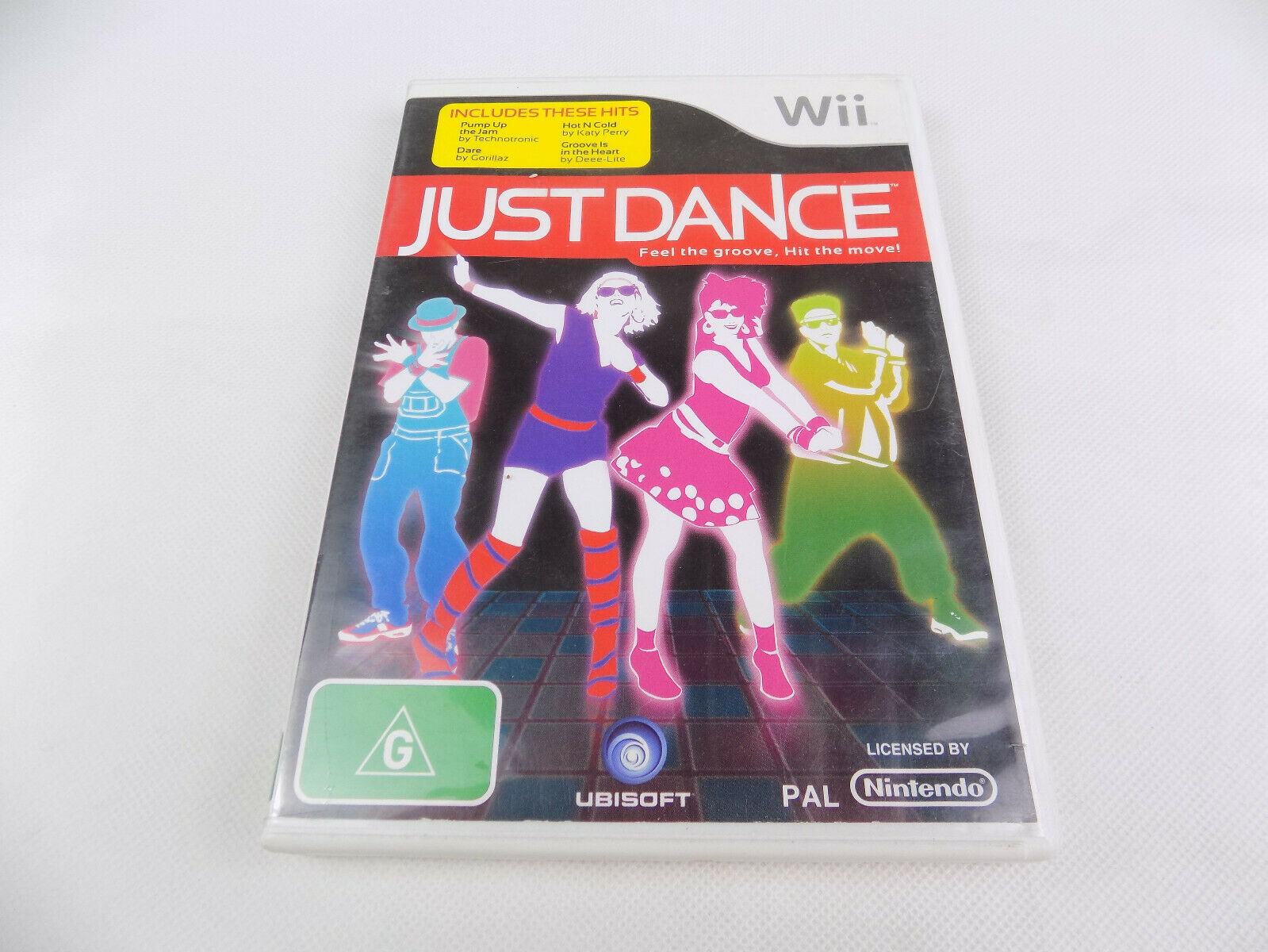 Dance Wii Video Game Comes Complete With Game, Case and Manual