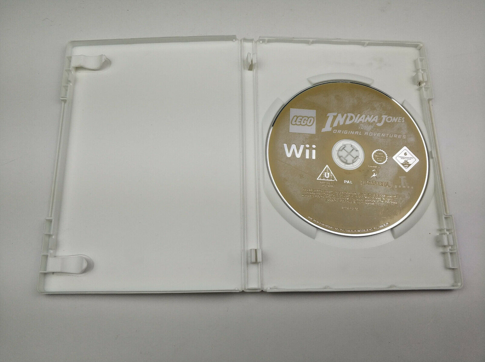 Mint Disc Nintendo Wii Lego Indiana Jones - The Original Adventure Wii ...