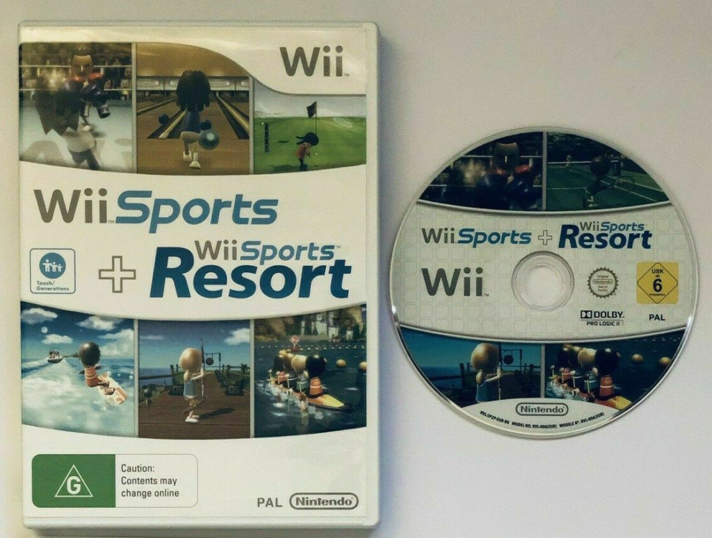 wii sport game disc