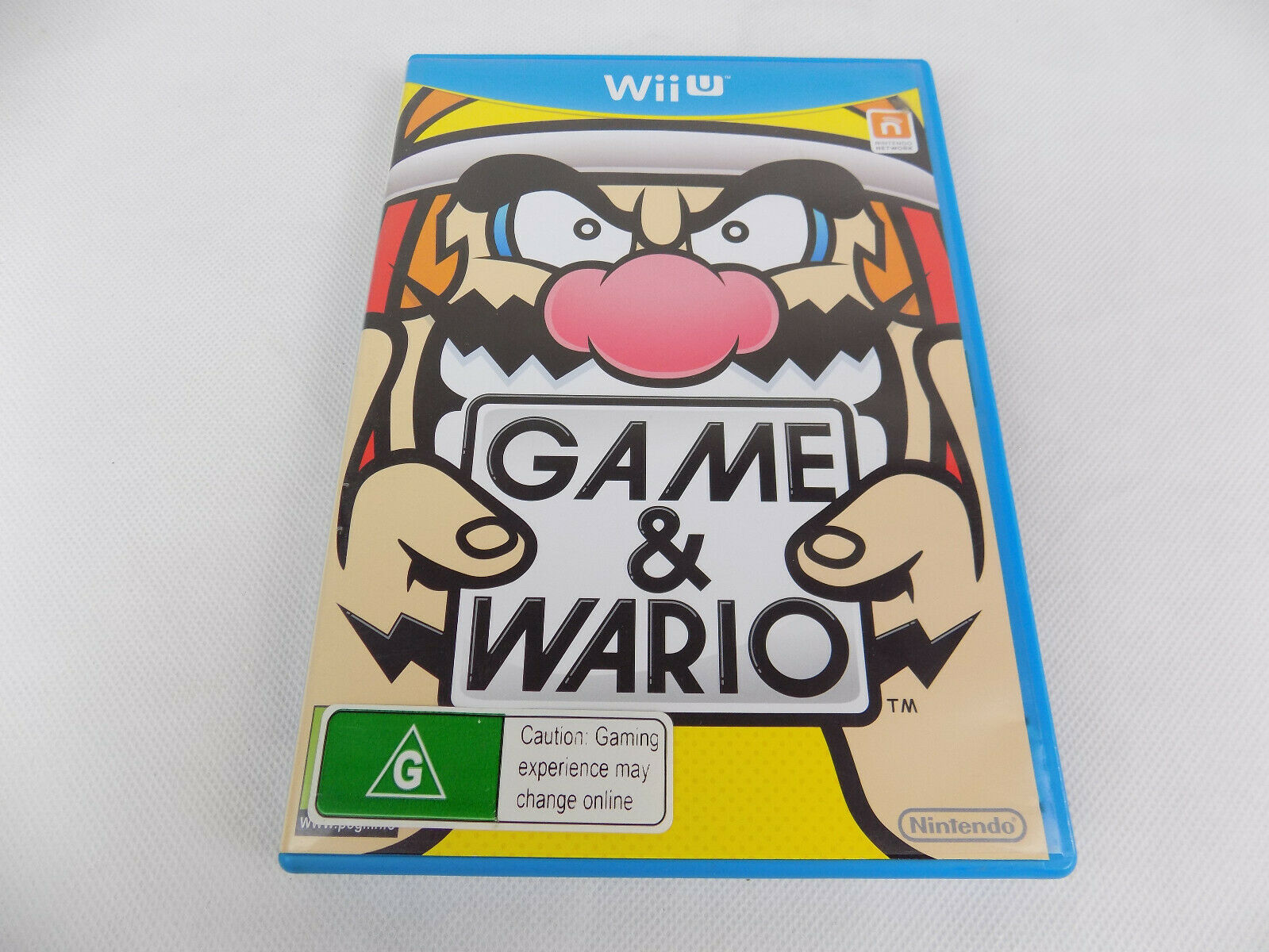 Mint Disc Nintendo Wii U Game & Wario - No Manual - Starboard Games